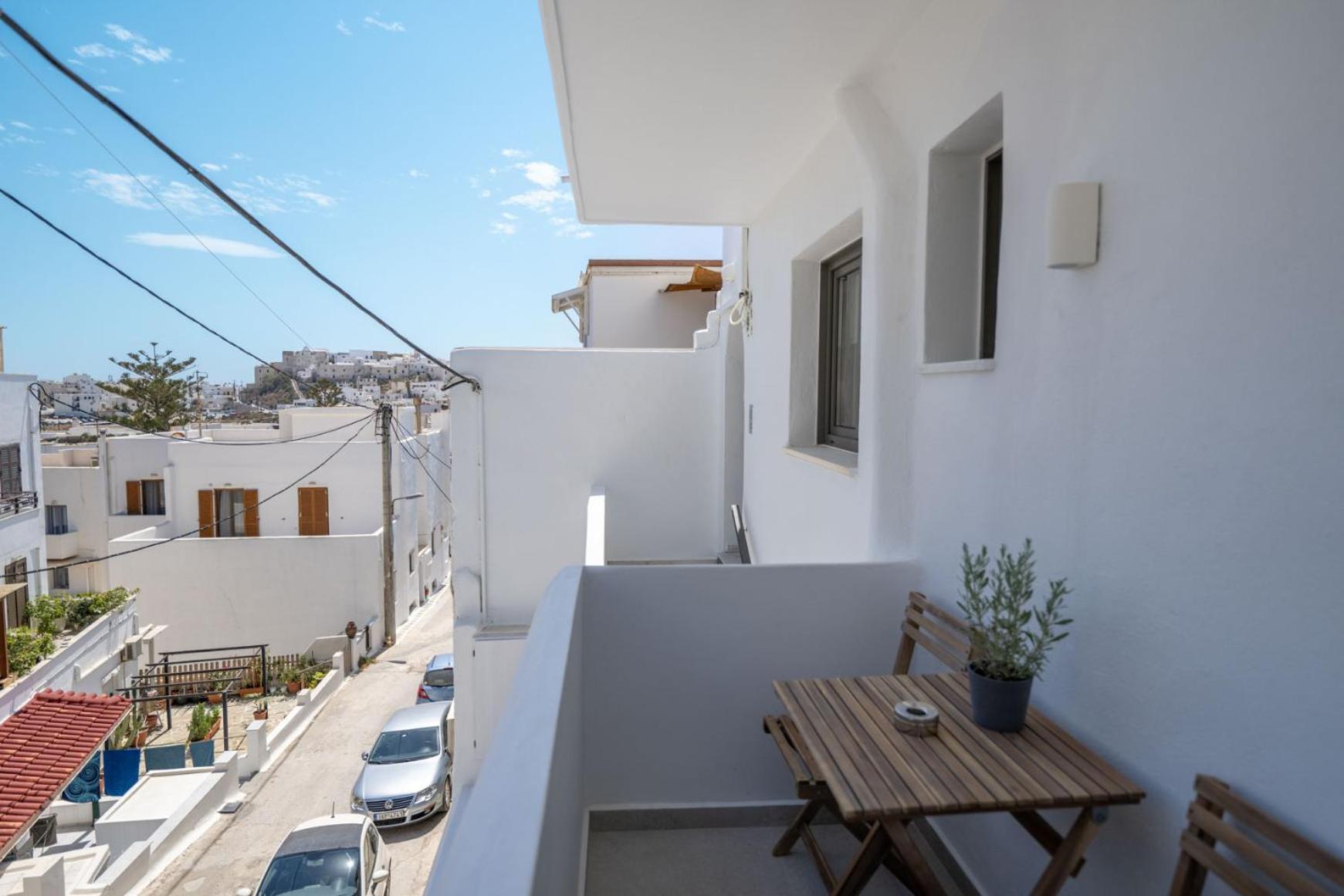 Aplomata Naxos Apartments Naxos City المظهر الخارجي الصورة