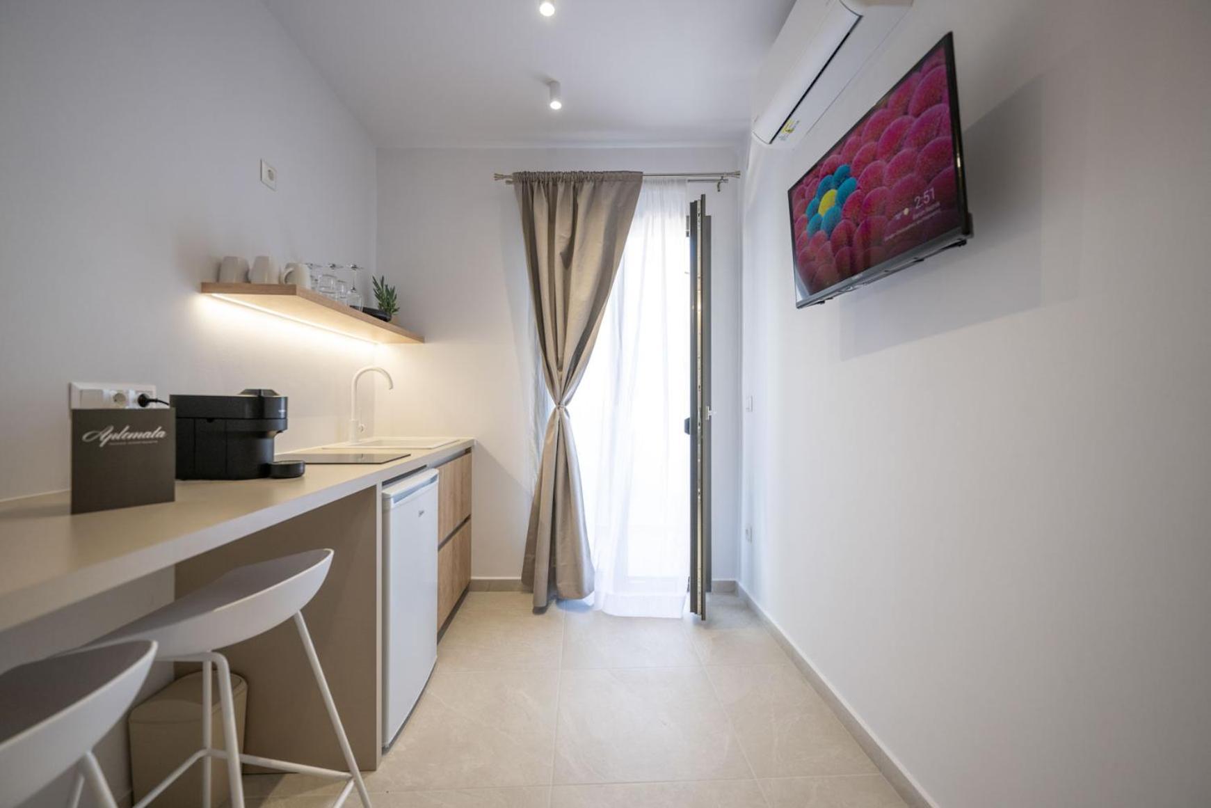 Aplomata Naxos Apartments Naxos City المظهر الخارجي الصورة