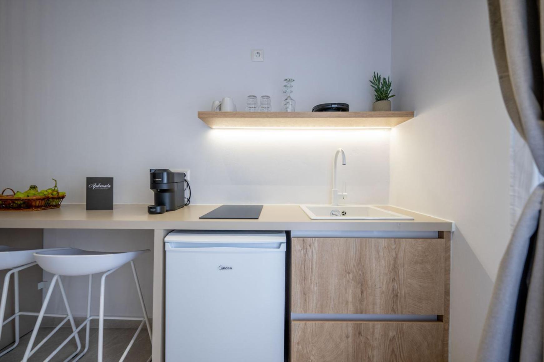 Aplomata Naxos Apartments Naxos City المظهر الخارجي الصورة