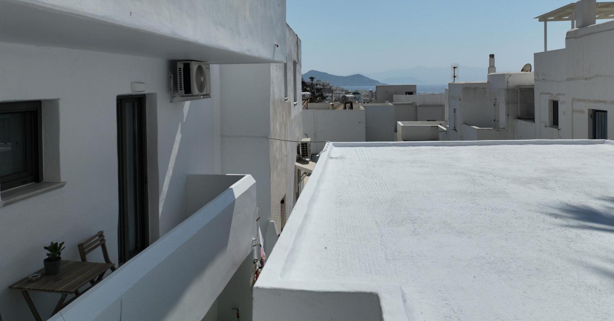 Aplomata Naxos Apartments Naxos City المظهر الخارجي الصورة