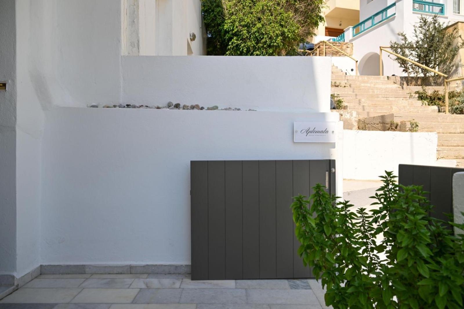 Aplomata Naxos Apartments Naxos City المظهر الخارجي الصورة