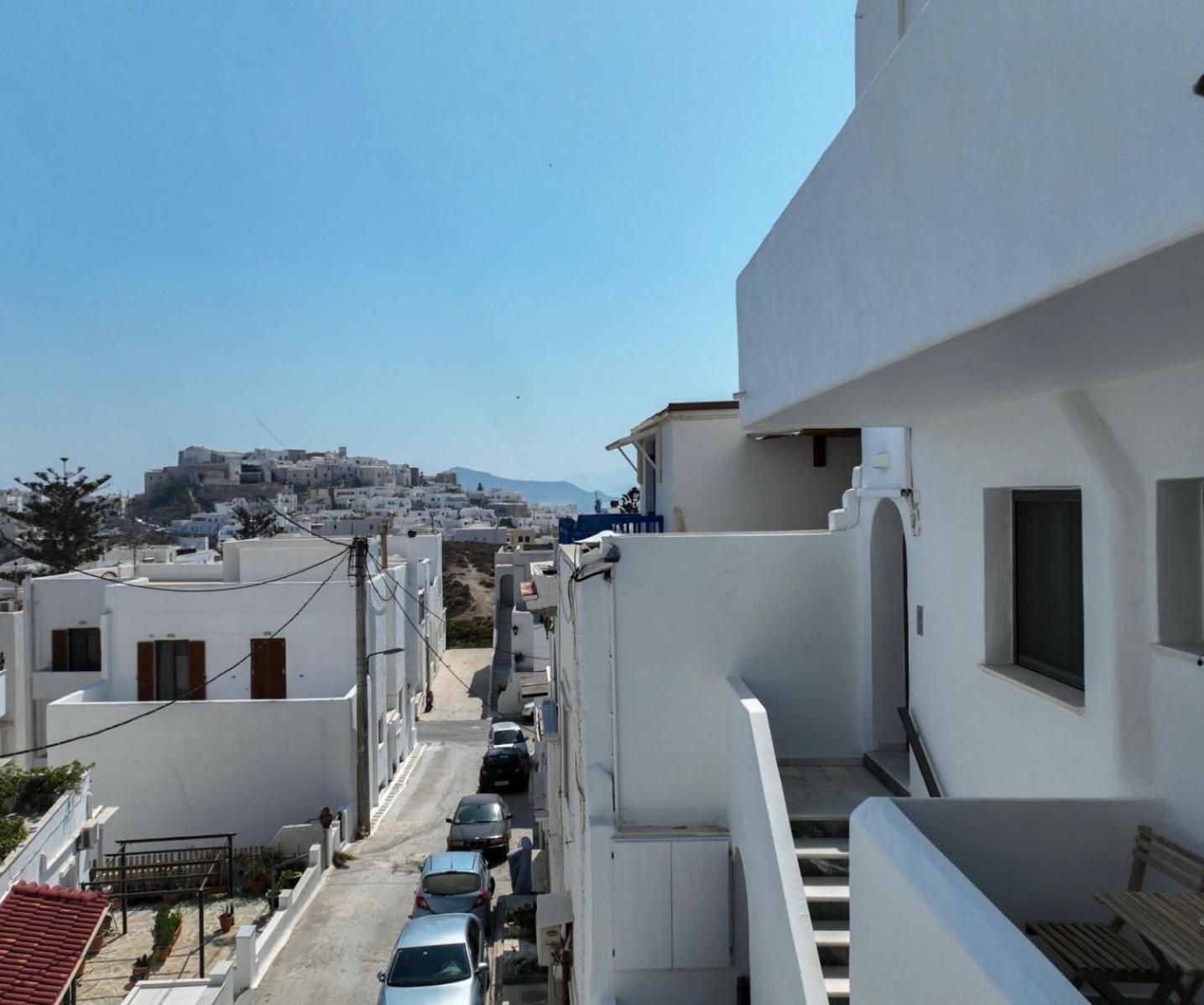 Aplomata Naxos Apartments Naxos City المظهر الخارجي الصورة